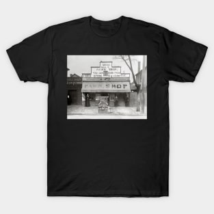 Uncle Paul's Pawn Shop, 1899. Vintage Photo T-Shirt